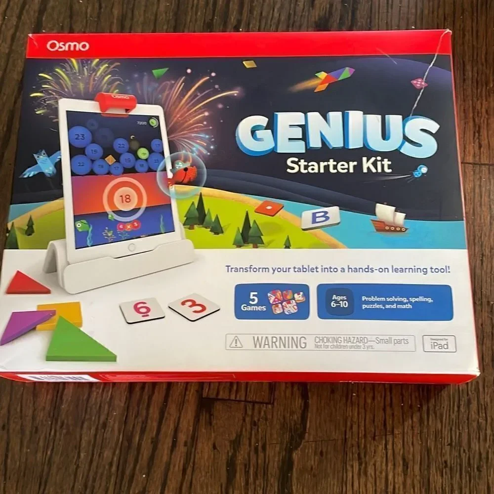 EUC Osmo Genius Starter Kit